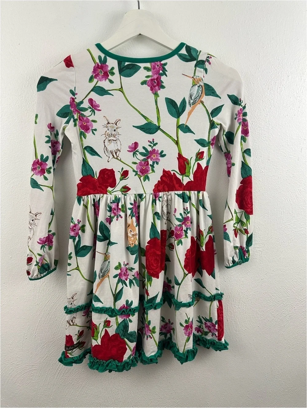 Matilda Jane Make Believe Woodland Wonders Dress Size 8